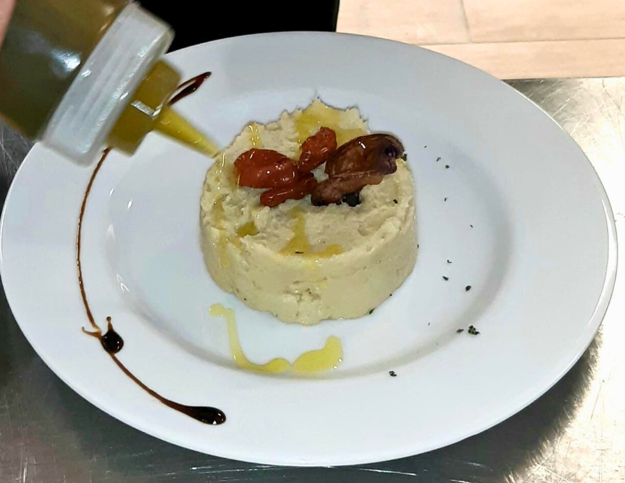 Flan di Verdure con Fonduta
